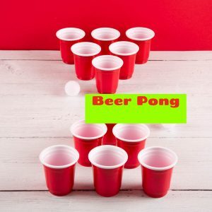 beer pong