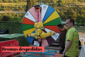 Bromas despedidas