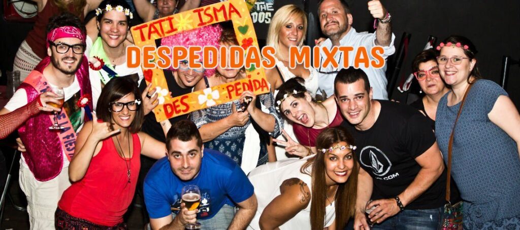 despedidas mixtas