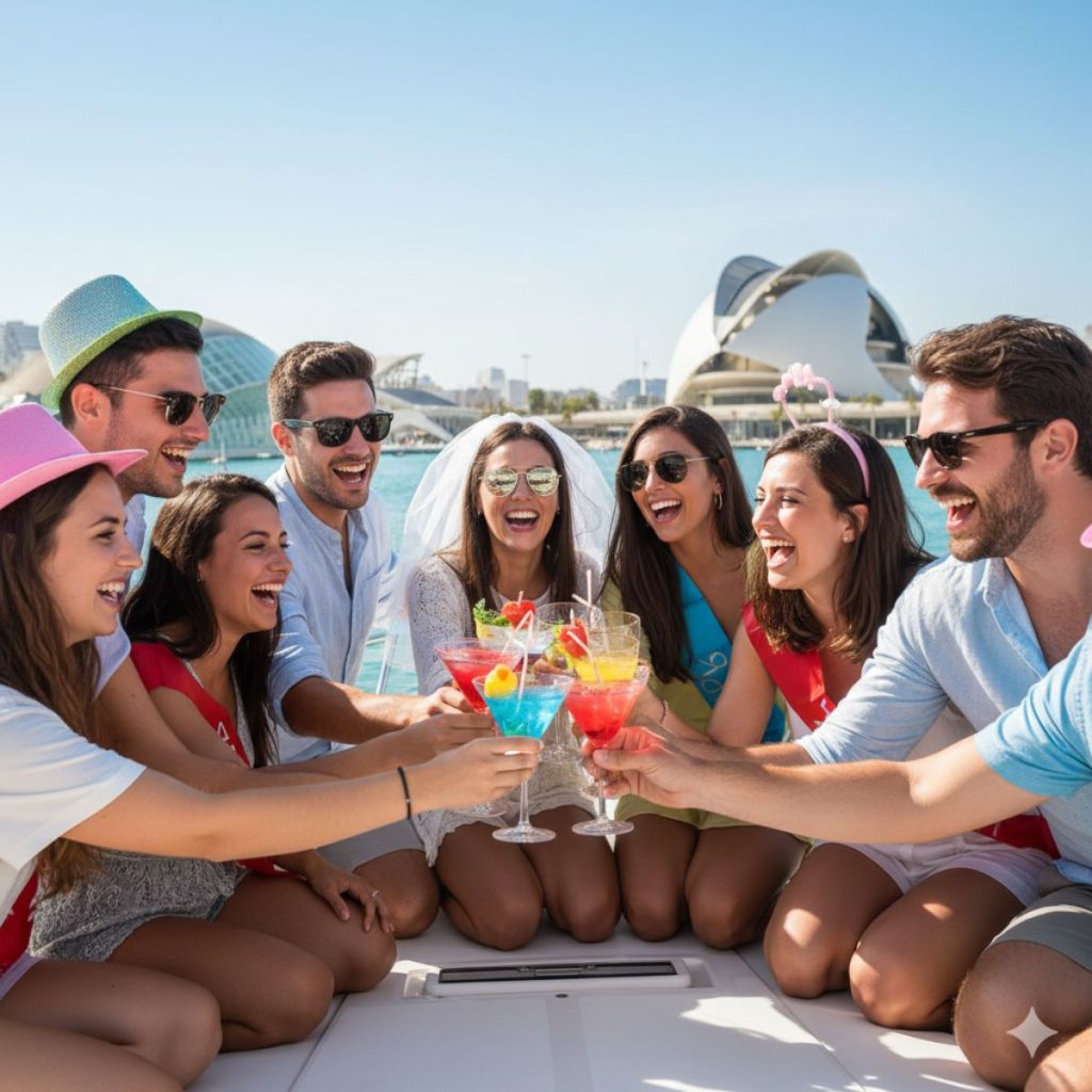 organizar despedida de soltera en valencia