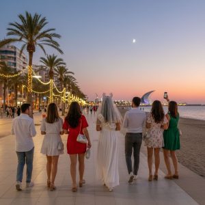 pack cena y fiesta despedida de soltero valencia