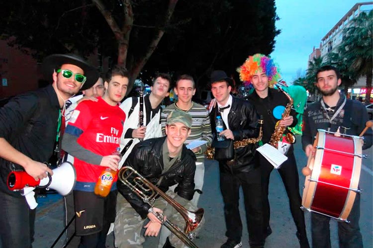 Despedidas en Alzira